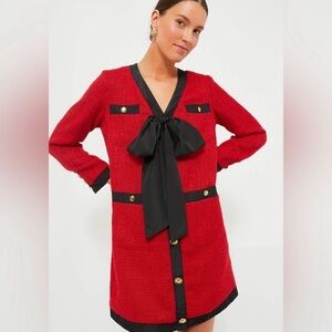 Tuckernuck Red and Black Dress